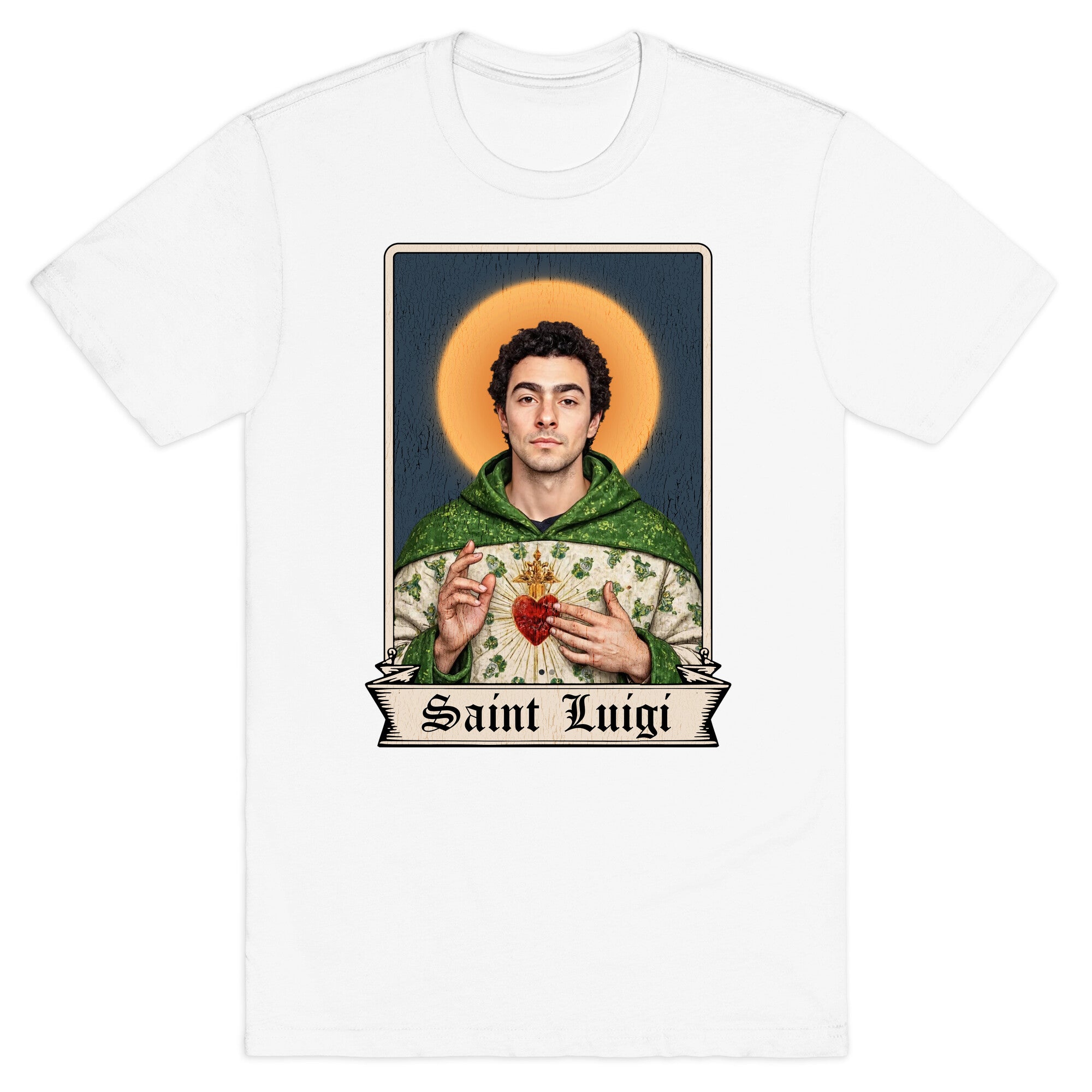 Saint Luigi Mangione T-Shirt
